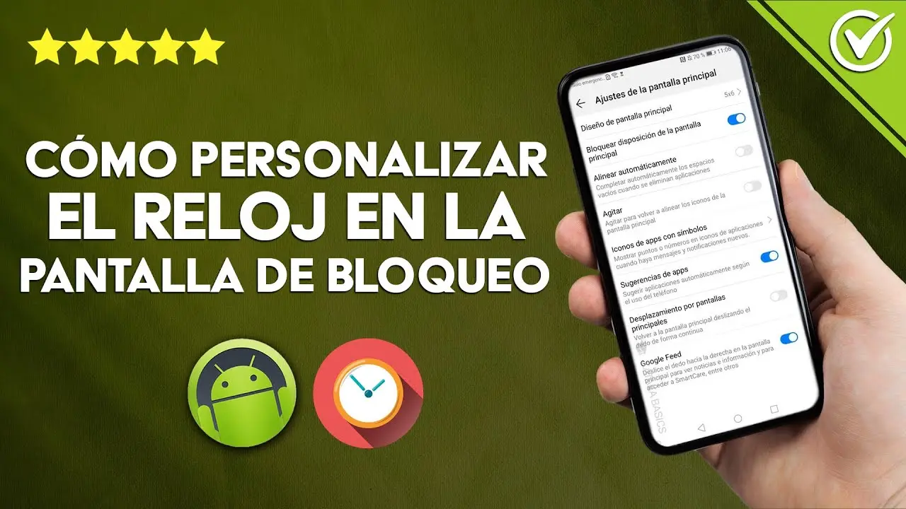 Cómo quitar la hora en la pantalla de bloqueo - Cómo quitar el reloj de la pantalla de bloqueo de un Motorola como quitar la hora en la pantalla de bloqueo - Cómo quitar el reloj de la pantalla de bloqueo de un Motorola