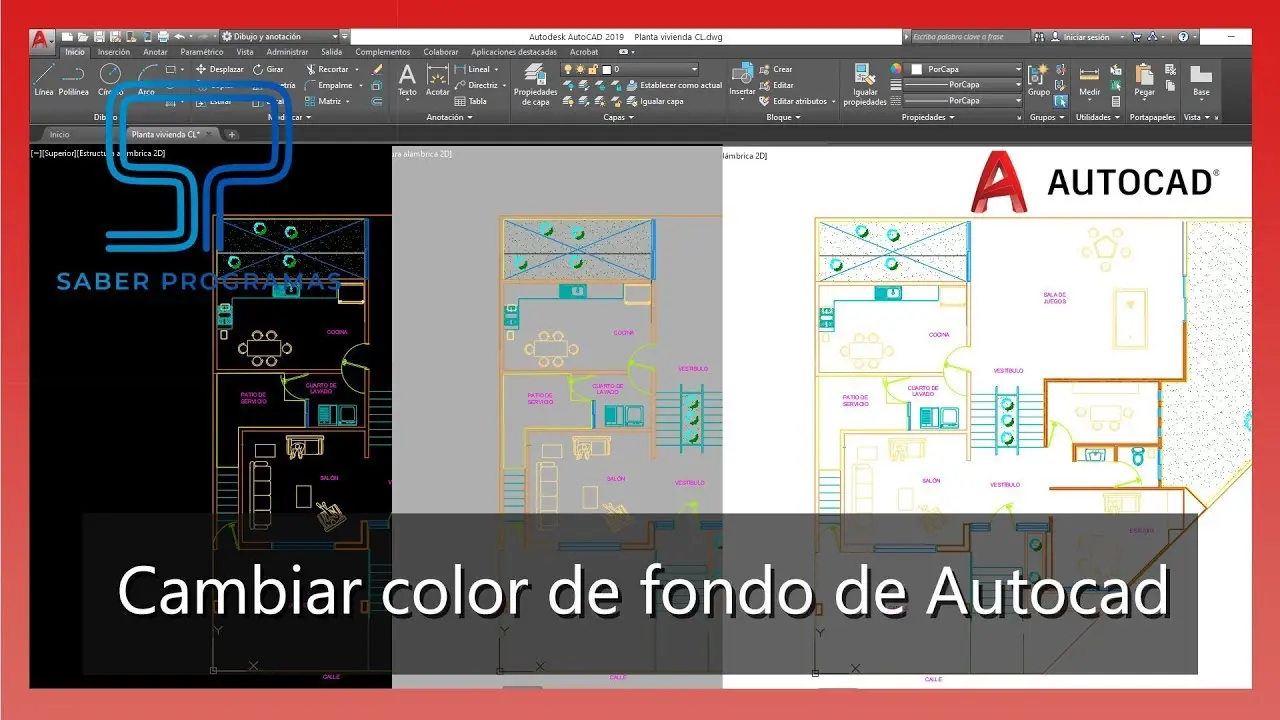cambiar el color de la pantalla de autocad - Cómo quitar la grilla en AutoCAD
