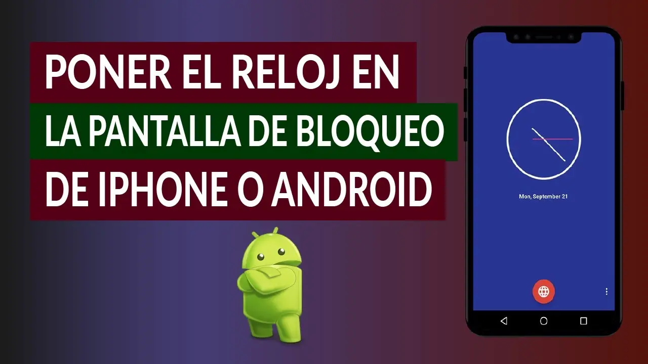 Cómo quitar la hora en la pantalla de bloqueo - Cómo quitar la hora de la pantalla principal como quitar la hora en la pantalla de bloqueo - Cómo quitar la hora de la pantalla principal