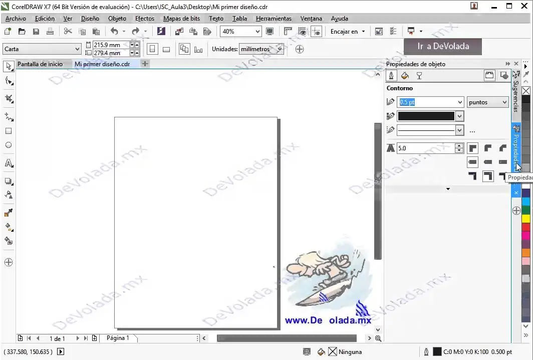 Pantalla principal de Corel Draw - Cómo quitar la pantalla de inicio de Corel pantalla principal de corel draw - Cómo quitar la pantalla de inicio de Corel