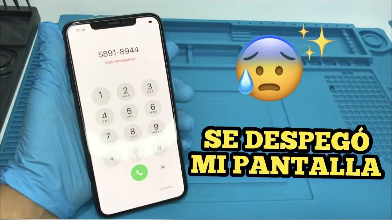 Cómo pegar la pantalla de un iPhone de forma segura y efectiva - Cómo quitar la pantalla de un iPhone como pegar pantalla de iphone - Cómo quitar la pantalla de un iPhone