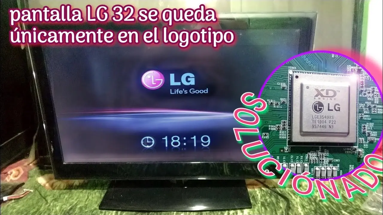 Pantalla LG se queda en el logo: ¿Cómo solucionarlo? - Cómo quitar las letras de mi pantalla LG pantalla lg se queda en el logo - Cómo quitar las letras de mi pantalla LG