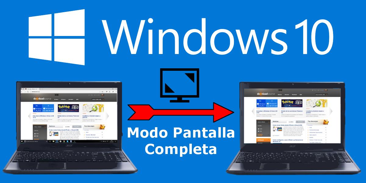 Cómo poner pantalla completa en Microsoft Edge - Cómo quitar los bordes de Microsoft Edge como poner pantalla completa en microsoft edge - Cómo quitar los bordes de Microsoft Edge