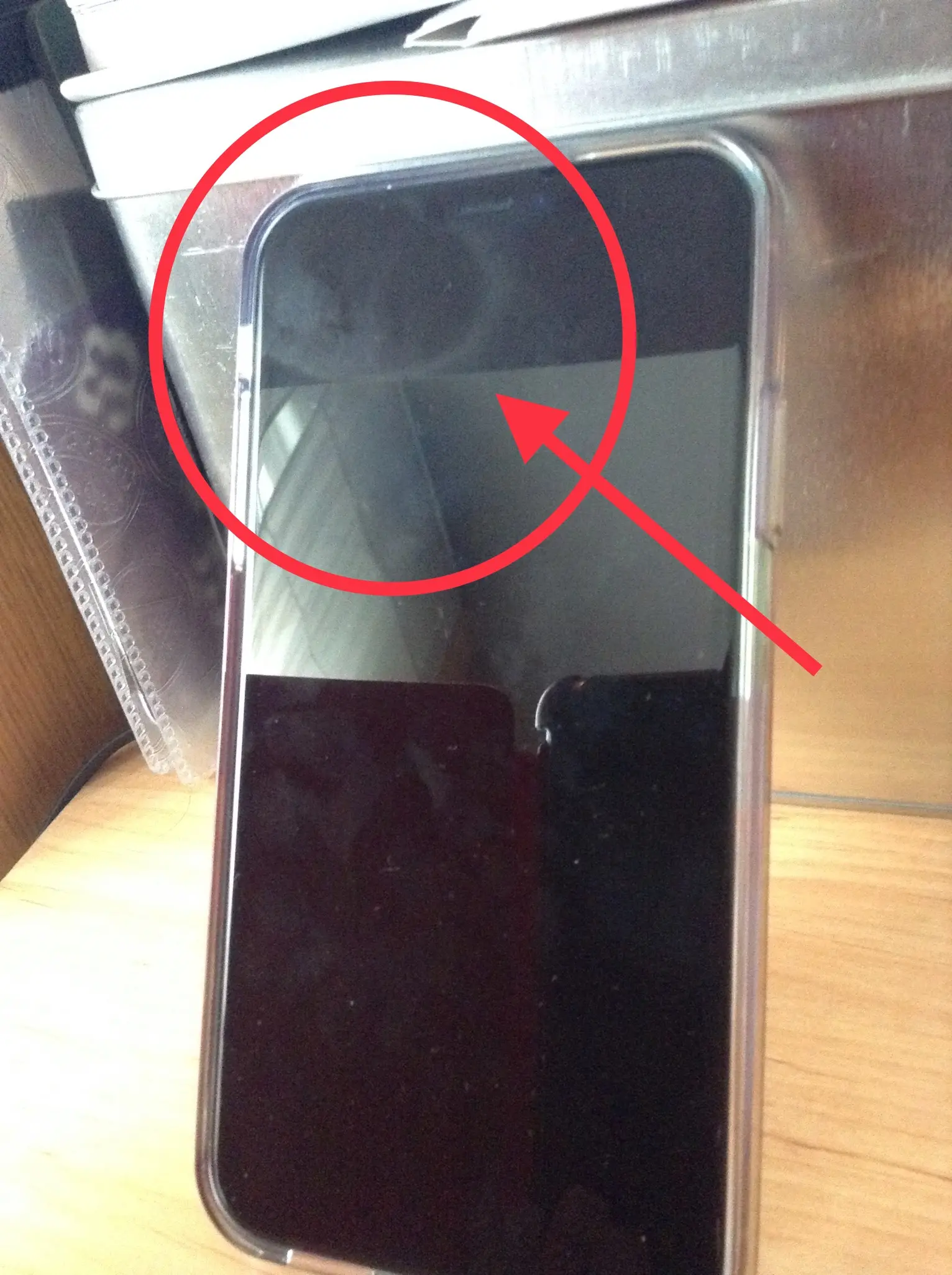 mancha en la pantalla de mi iphone - Cómo quitar manchas de la pantalla del iPhone