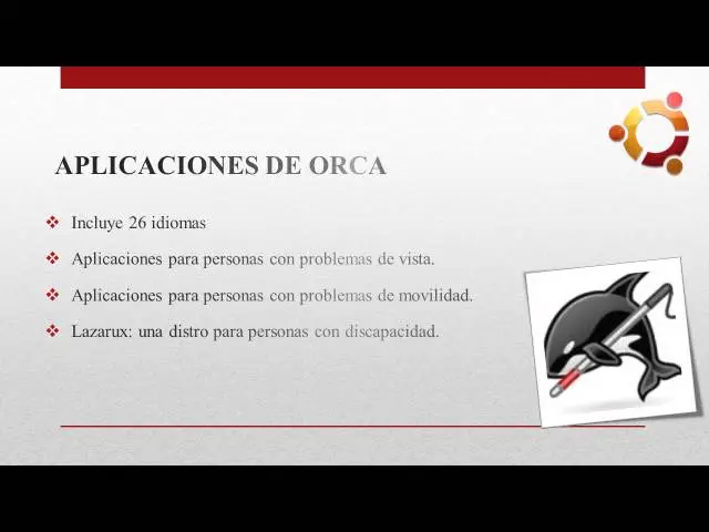 Orca: El lector de pantalla para una experiencia accesible - Cómo quitar Orca orca lector de pantalla - Cómo quitar Orca
