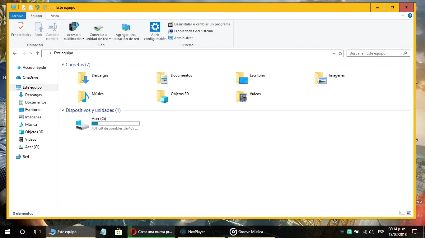 Cómo quitar el recuadro negro en pantalla en Windows 10 - Cómo quitar un recuadro negro que aparece en la pantalla de mi PC borde negro en pantalla windows 10 - Cómo quitar un recuadro negro que aparece en la pantalla de mi PC