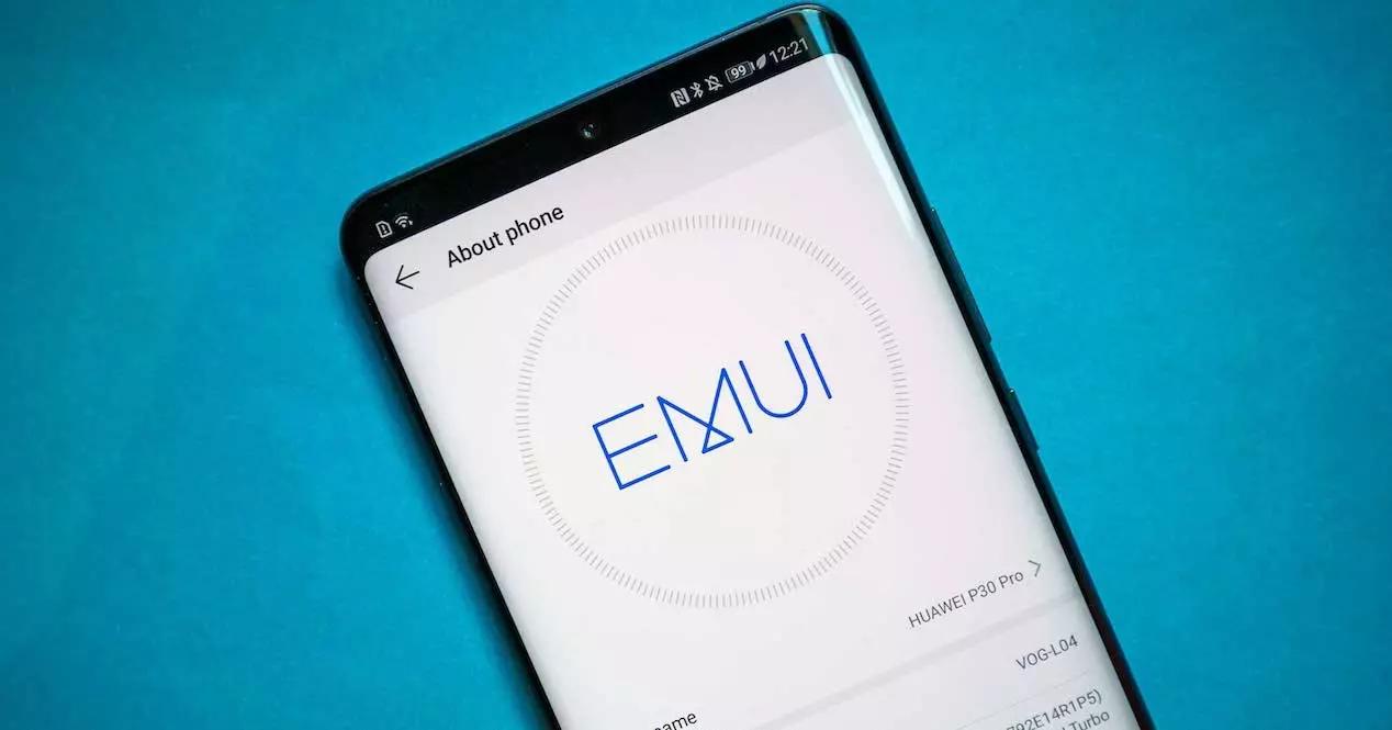 pantalla emui huawei - Cómo recuperar sistema EMUI