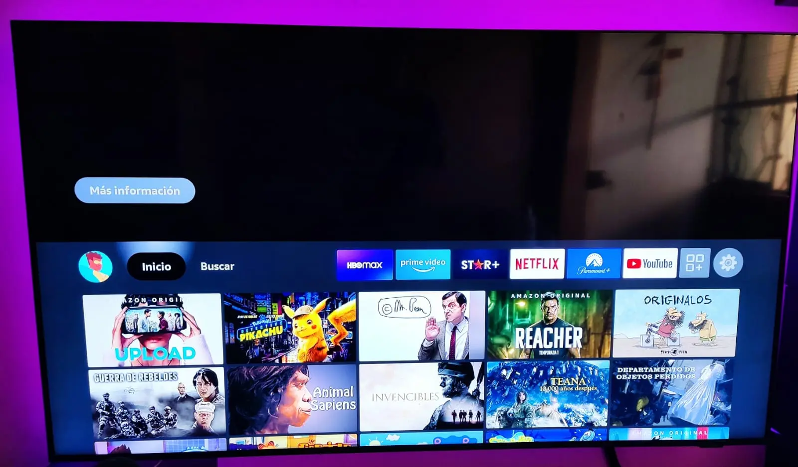 fire tv stick pantalla negra - Cómo reiniciar el Fire TV 4K