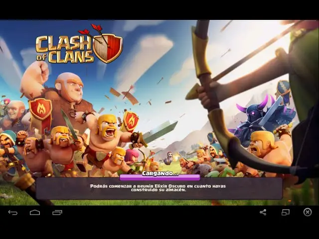 clash of clans pantalla negra - Cómo reiniciar el juego de Clash of Clans