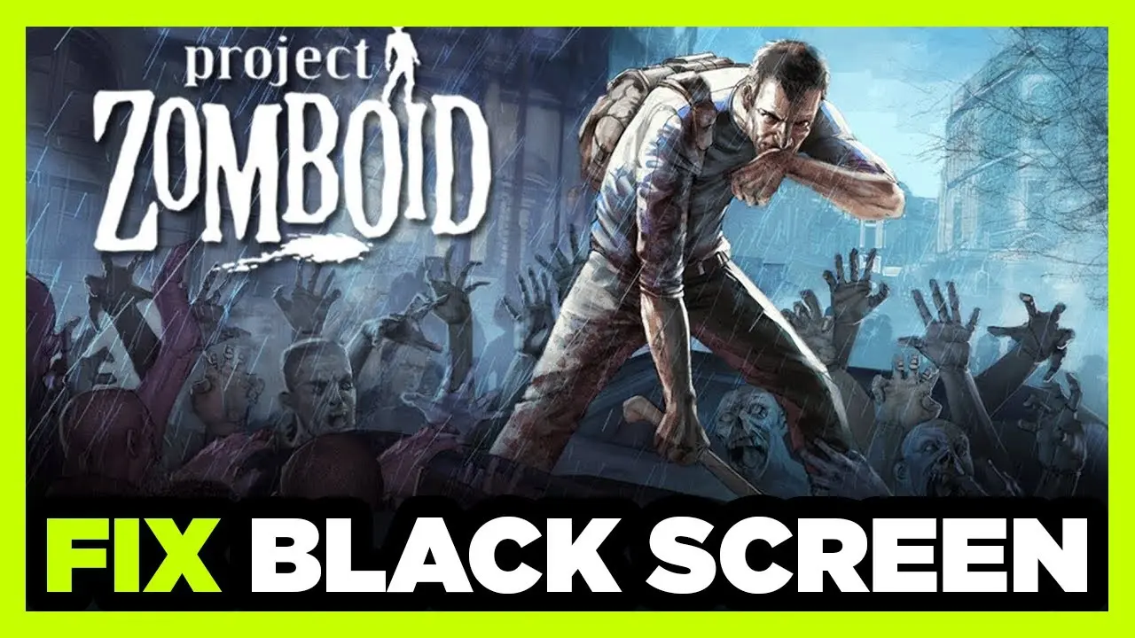 project zomboid pantalla negra - Cómo reiniciar el mapa de Project Zomboid
