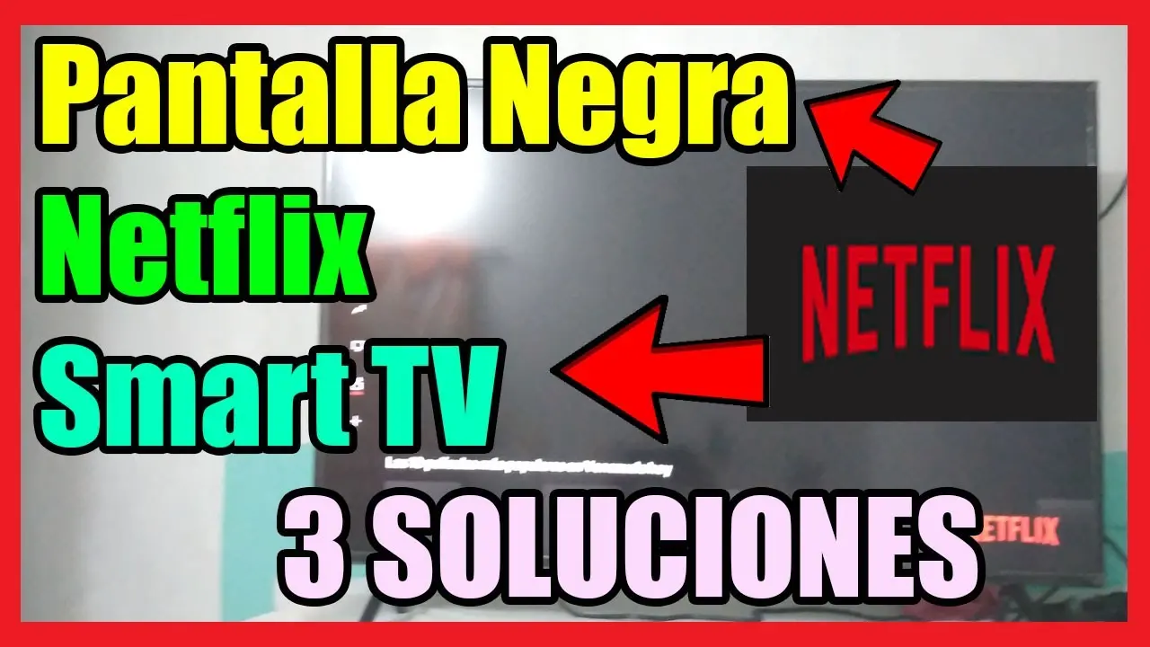 Cuando pongo Netflix se pone la pantalla negra: ¿Qué hacer? - Cómo reiniciar la aplicación de Netflix en Smart TV cuando pongo netflix se pone la pantalla negra - Cómo reiniciar la aplicación de Netflix en Smart TV
