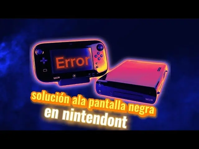 Wii U Pantalla Negra: Causas y Soluciones - Cómo reiniciar la consola Wii U wii u pantalla negra - Cómo reiniciar la consola Wii U