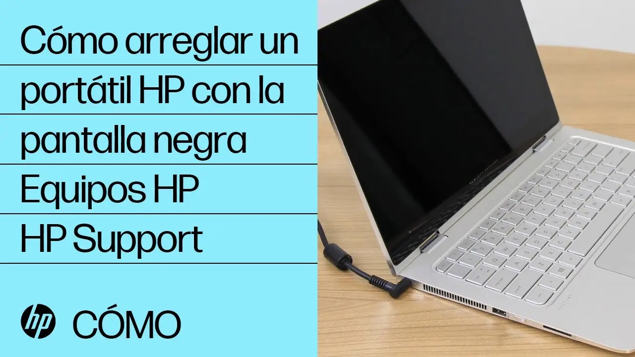 hp 6735b no enciende pantalla - Cómo reiniciar mi laptop HP si no responde