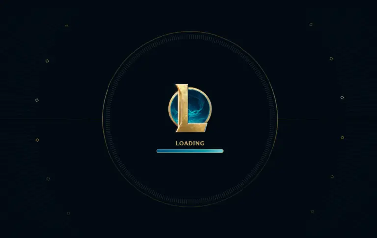 lol error pantalla de carga - Cómo resetear League of Legends