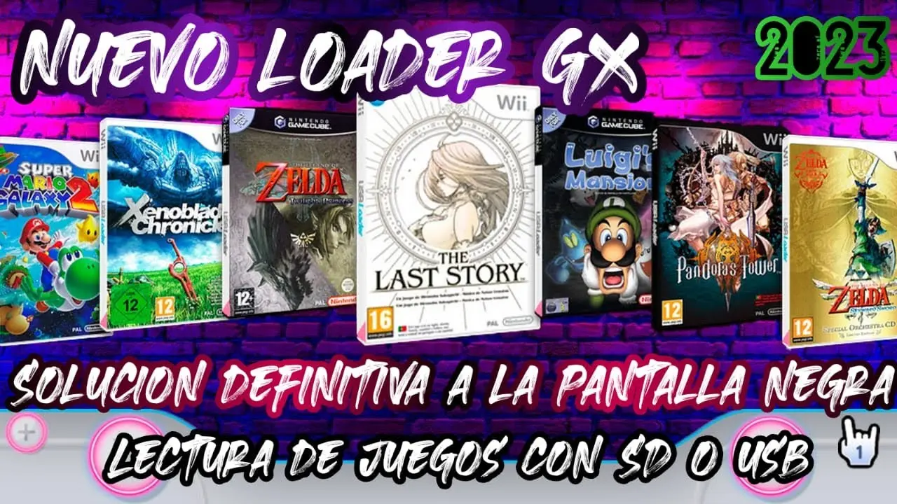 juegos wii pantalla negra - Cómo resetear un juego de la Wii