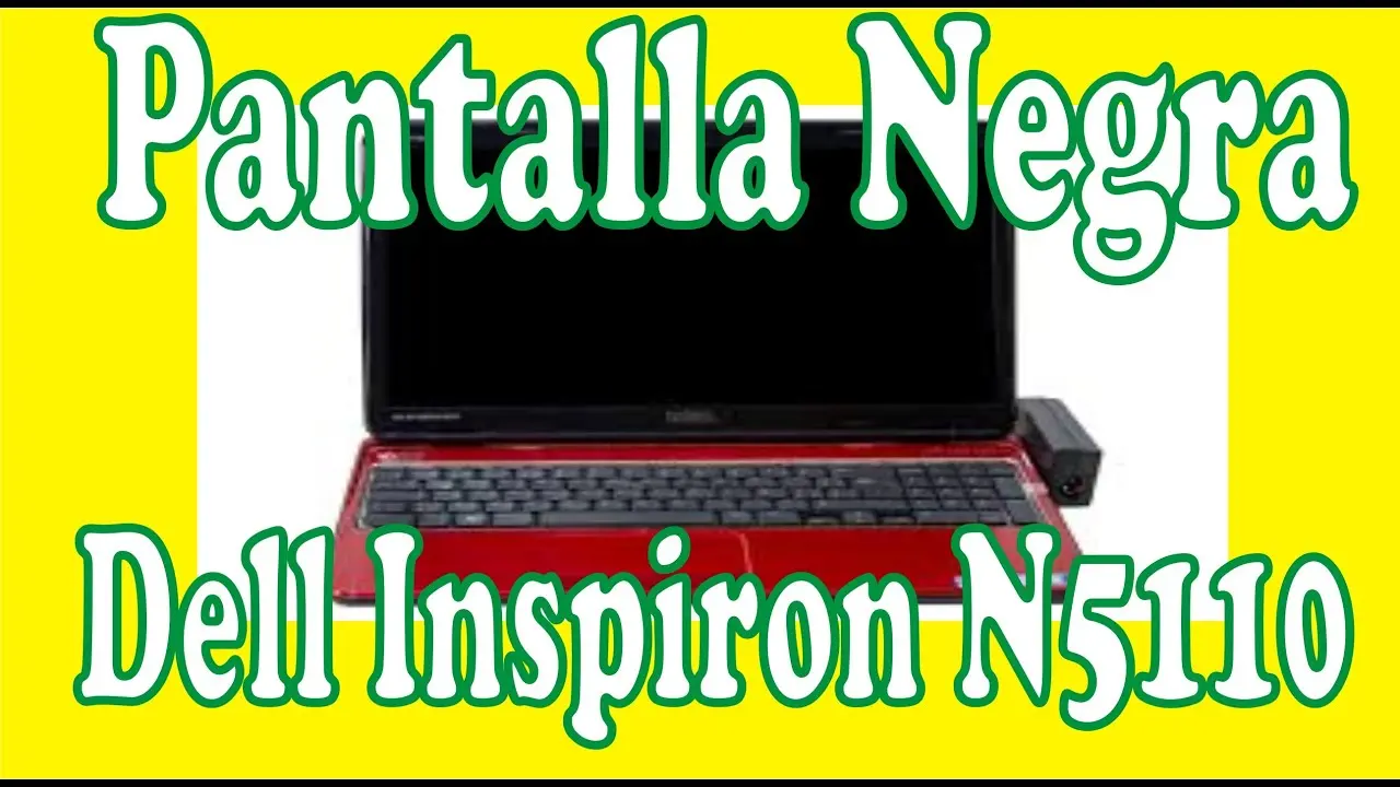 pantalla negra dell inspiron - Cómo resetear una pantalla Dell