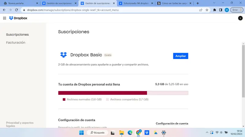 Dropbox pantalla en blanco - Cómo restablecer Dropbox dropbox pantalla en blanco - Cómo restablecer Dropbox