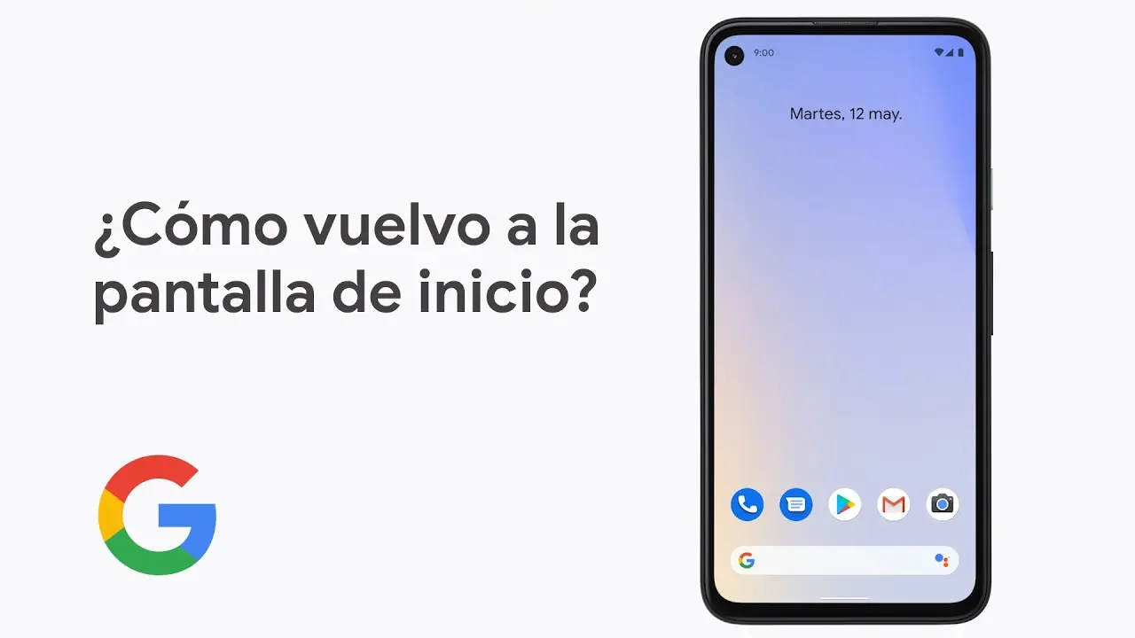 como volver a la pantalla normal de google - Cómo restablecer google en mi celular