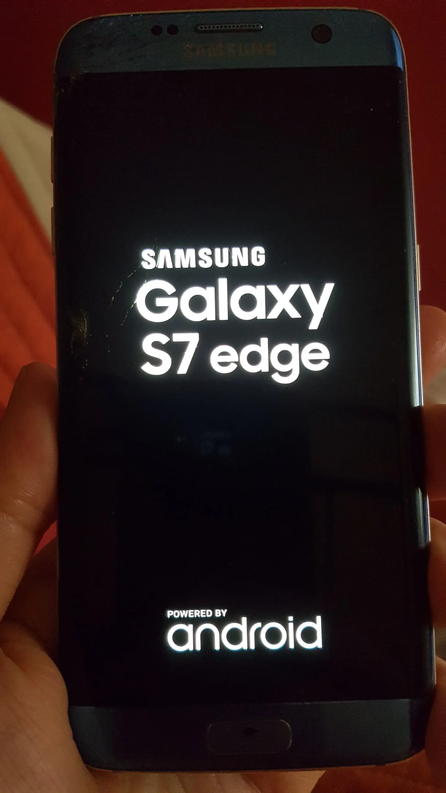 galaxy s7 edge pantalla negra - Cómo restaurar a modo de fábrica Samsung Galaxy s7 Edge