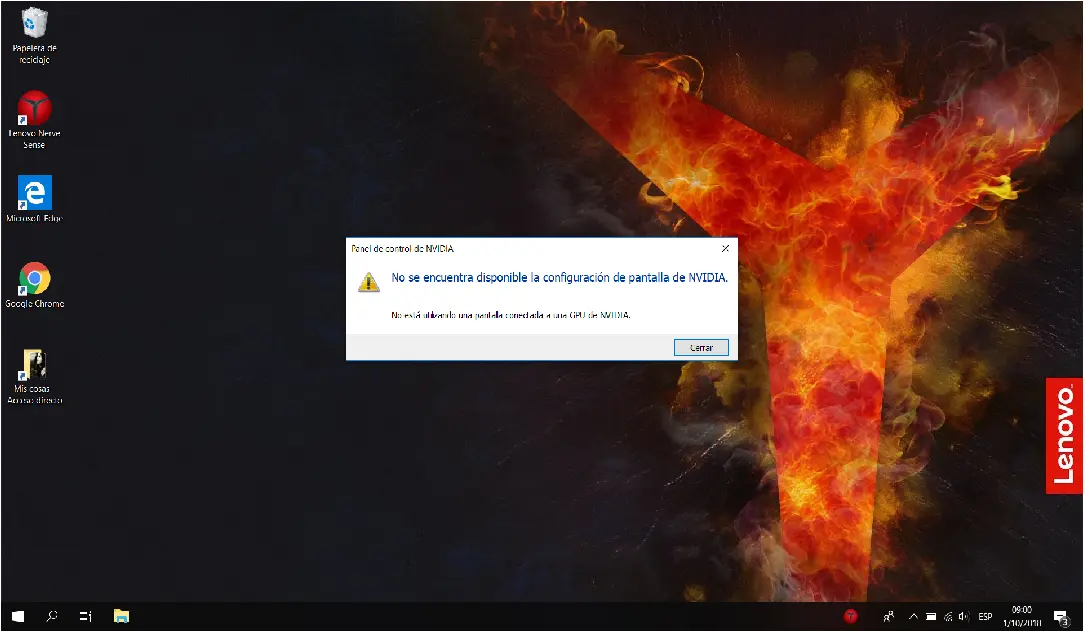 No se encuentra disponible la configuración de pantalla de NVIDIA - Cómo restaurar el panel de control de NVIDIA no se encuentra disponible la configuracion de pantalla de nvidia - Cómo restaurar el panel de control de NVIDIA