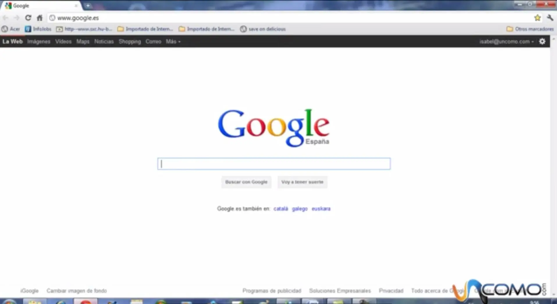 Restaurando la pantalla principal de Google Chrome - Cómo restaurar Google Chrome a su estado original google chrome pantalla principal - Cómo restaurar Google Chrome a su estado original