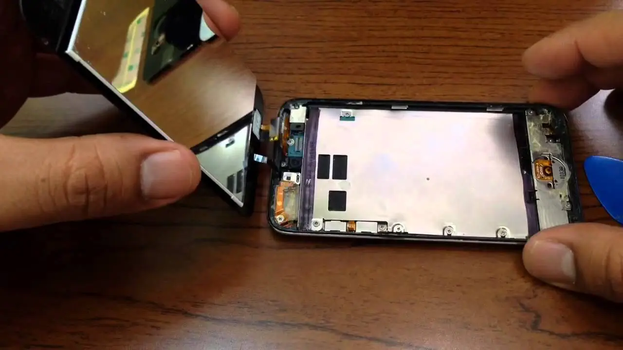 arreglar pantalla ipod - Cómo revivir a un iPod
