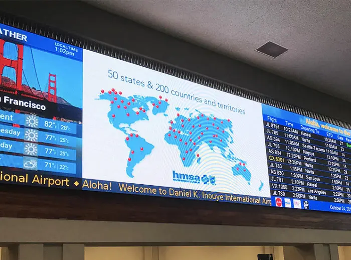 pantallas en aeropuertos - Cómo saber cuál es la sala de mi vuelo