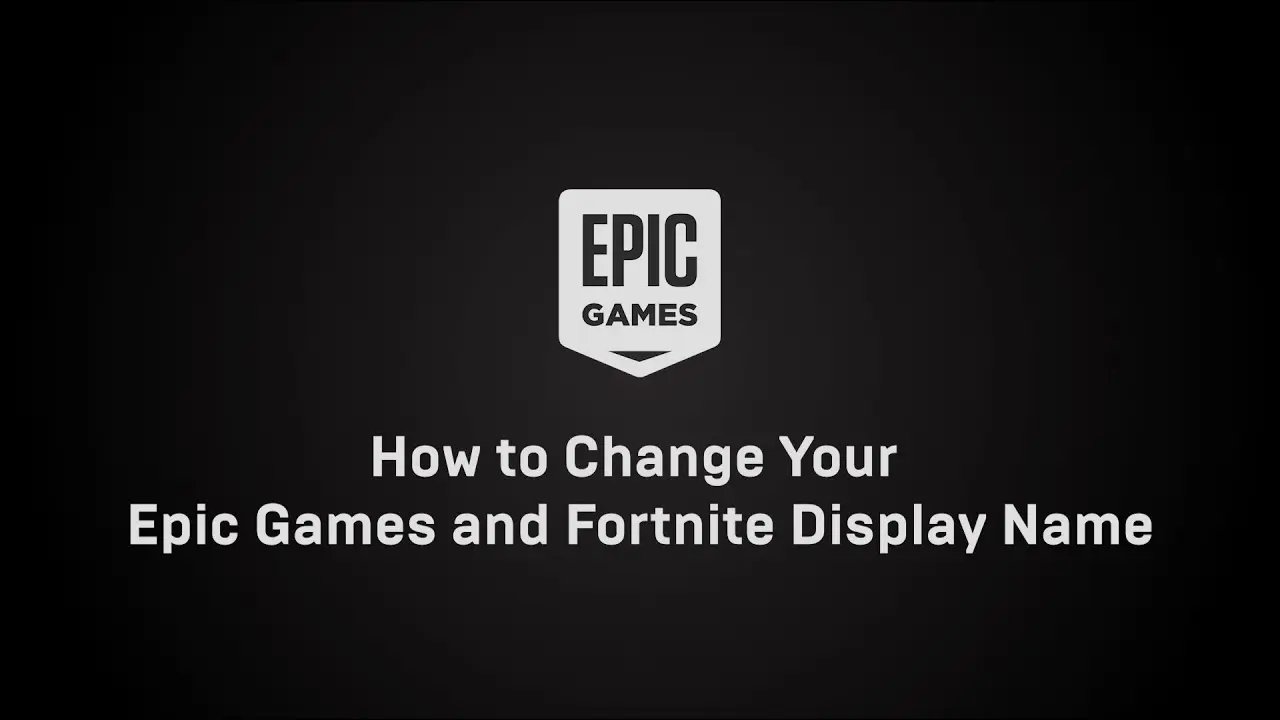 nombre en pantalla epic games - Cómo saber cuál es mi nombre de Epic