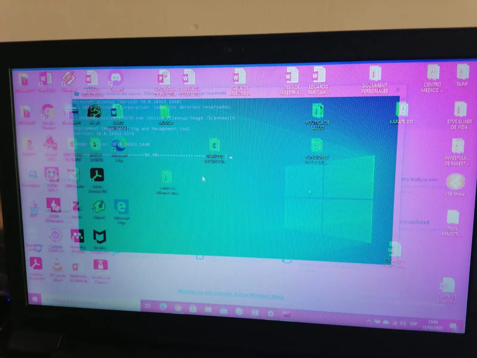 Problemas con la pantalla de mi laptop - Cómo saber si está dañada la pantalla de mi laptop problemas con la pantalla de mi laptop - Cómo saber si está dañada la pantalla de mi laptop