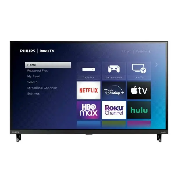 Características de la pantalla Philips 32 Smart TV