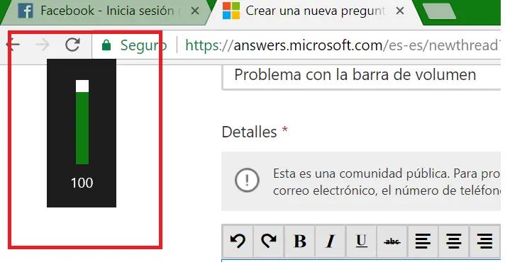 Barra de volumen en pantalla Windows 10 - Cómo se activa el volumen de la computadora barra de volumen en pantalla windows 10 - Cómo se activa el volumen de la computadora