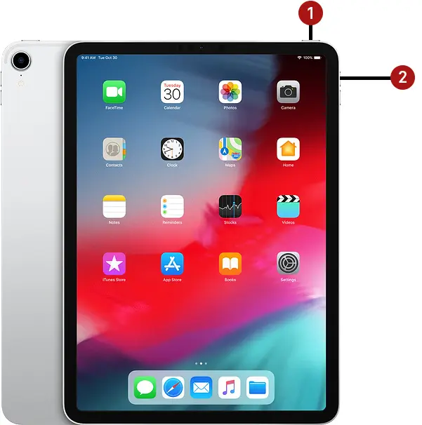 como apagar el ipad sin tocar la pantalla - Cómo se apaga un iPad Air
