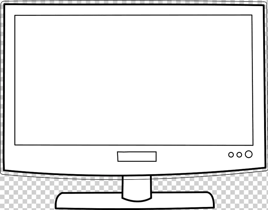 dibujo de pantalla plana - Cómo se forman las imágenes en una pantalla plana