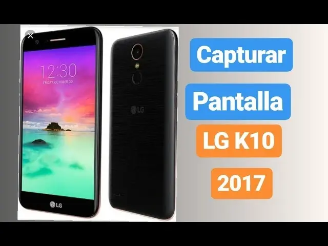 captura de pantalla del lg k10 - Cómo se hace una captura de pantalla en un LG k20 Plus