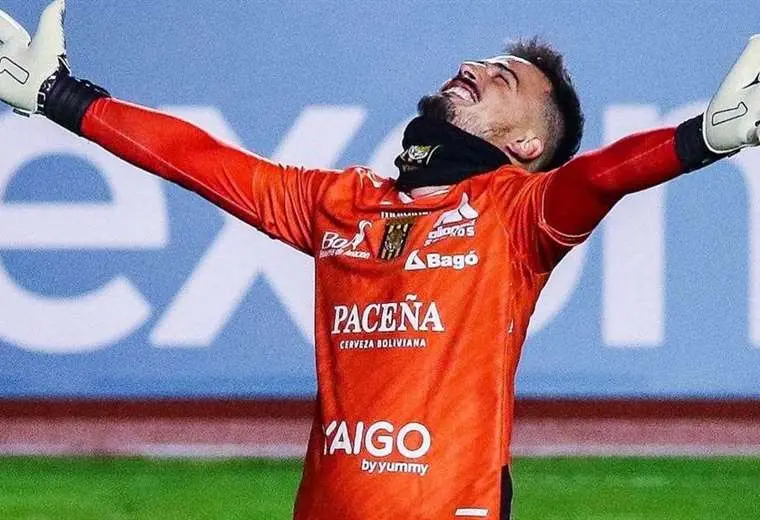 Lampe futbolista: El arquero boliviano que genera interés en Universitario de Deportes - Cómo se llama el mejor arquero de Bolivia lampe futbolista - Cómo se llama el mejor arquero de Bolivia