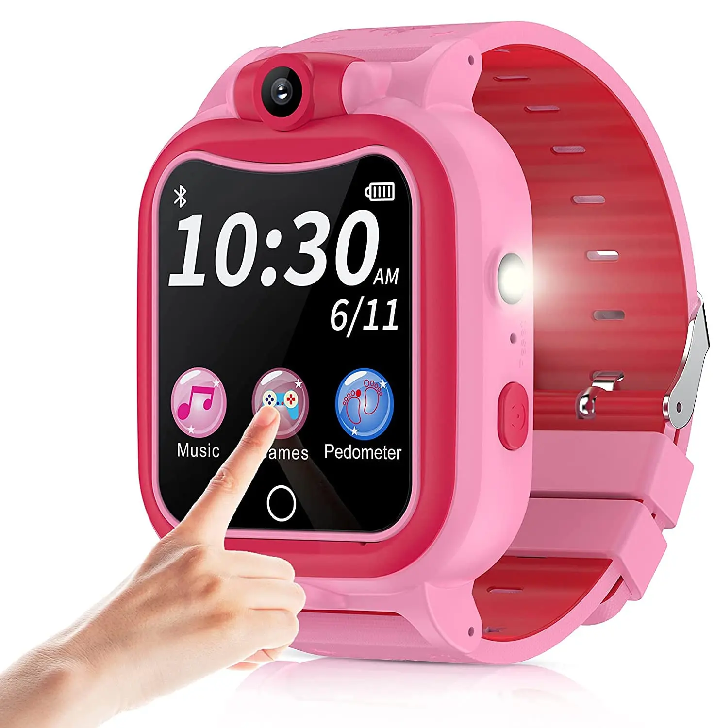 reloj de pantalla para niñas - Cómo se llama el reloj inteligente para niños