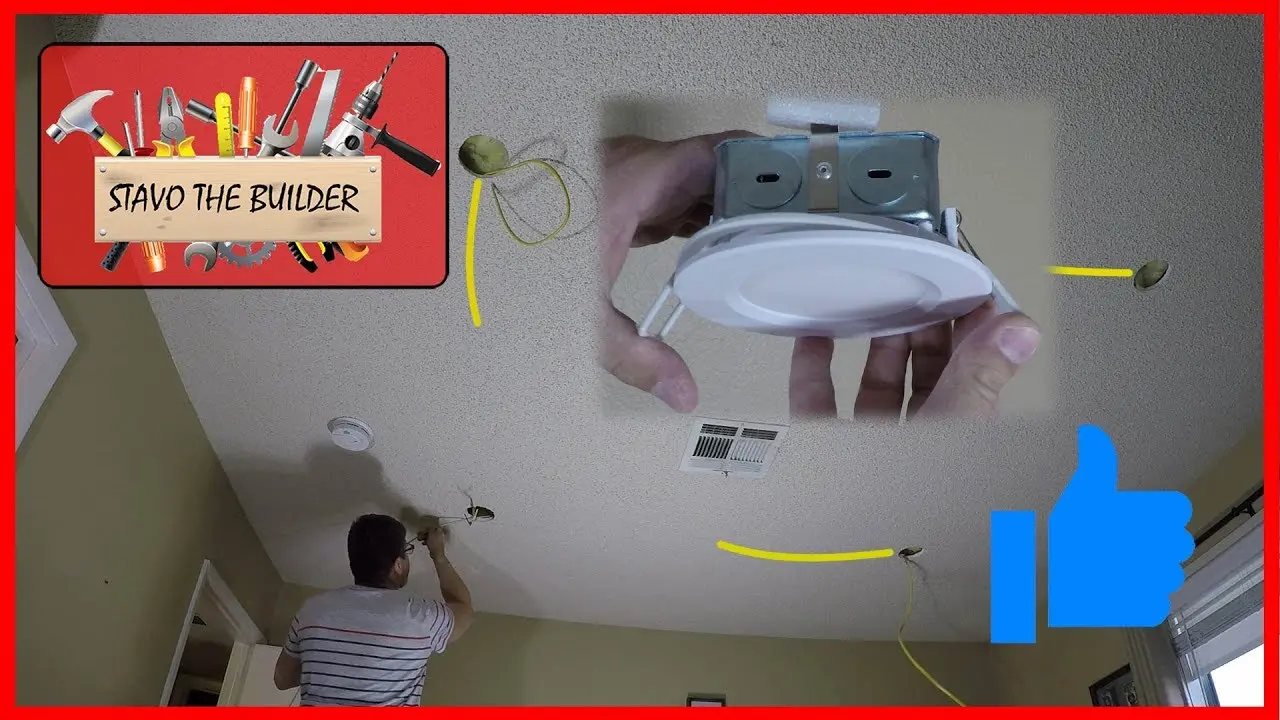 como instalar lamparas empotradas en techo - Cómo se llaman las luces empotradas en el techo