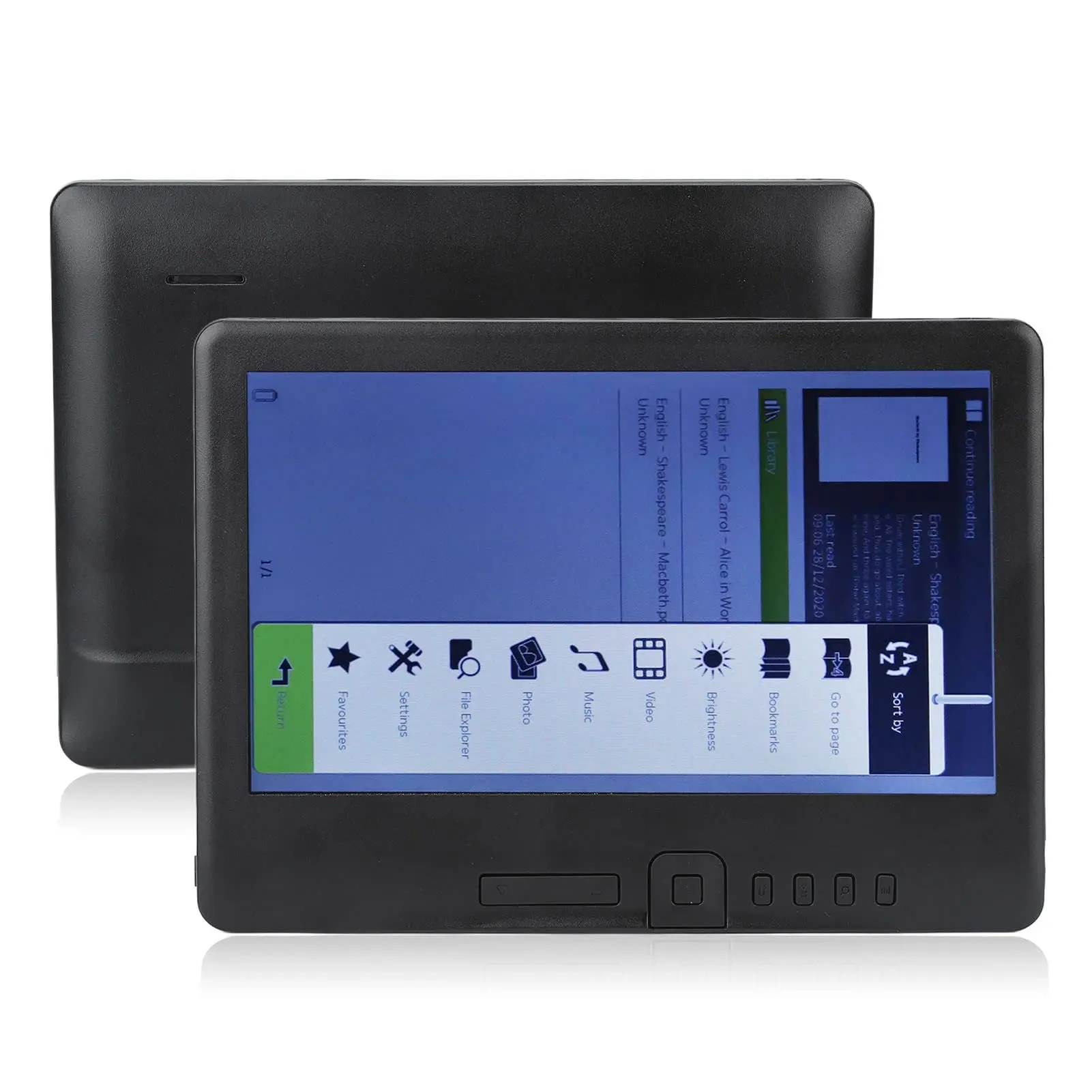 Pantalla de eBook en formato HTML: La mejor opción para leer tus libros electrónicos - Cómo se llaman las pantallas para leer libros pantalla de ebook - Cómo se llaman las pantallas para leer libros