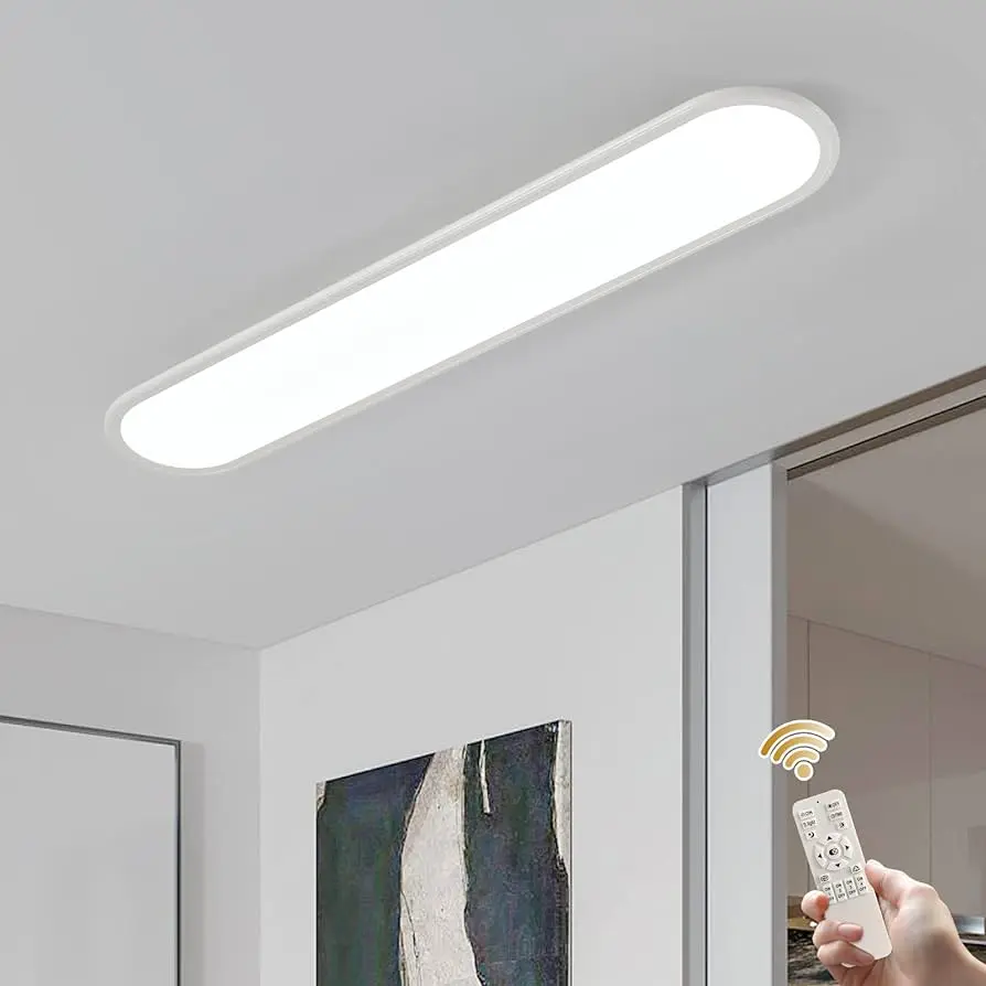 Lámparas largas: iluminación eficiente y versátil