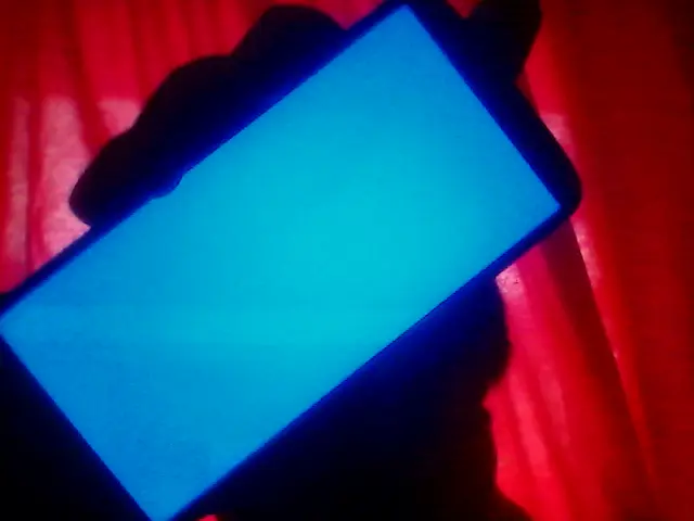 moto g5 pantalla azul - Cómo se reinicia el Motorola G5