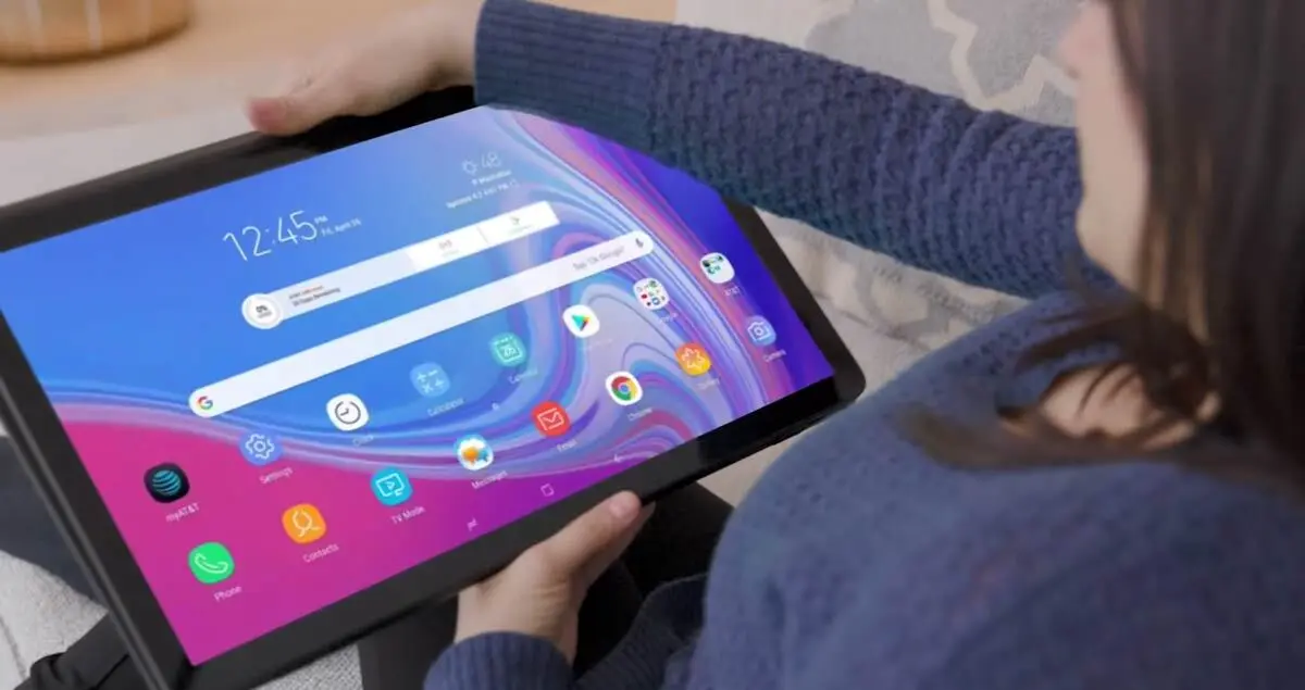 la pantalla de mi tablet samsung no responde - Cómo se reinicia la tablet Samsung