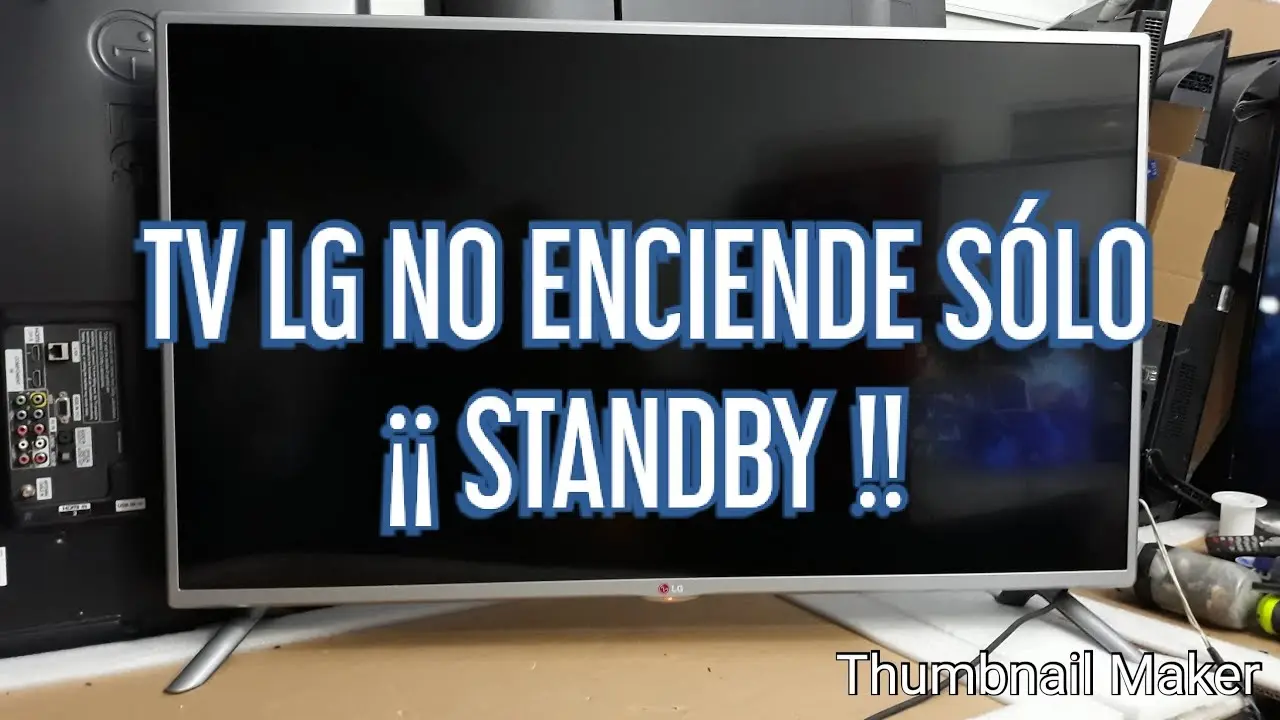 tv lg no prende la pantalla - Cómo se reinicia una pantalla LG Smart TV