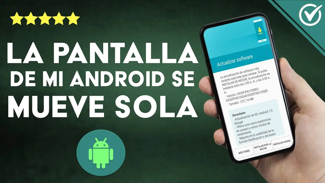 La pantalla de mi celular se aprieta sola: causas y soluciones - Cómo se solucionan los toques fantasma de una pantalla la pantalla de mi celular se aprieta sola - Cómo se solucionan los toques fantasma de una pantalla