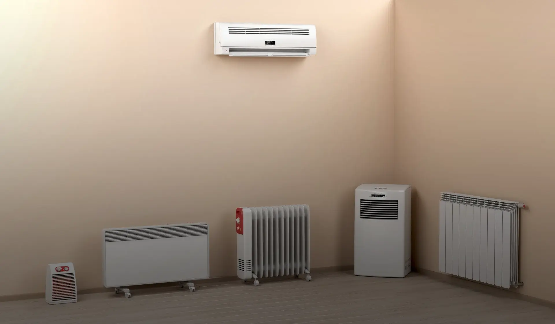 calentador de pantalla - Cómo se usa un calefactor eléctrico