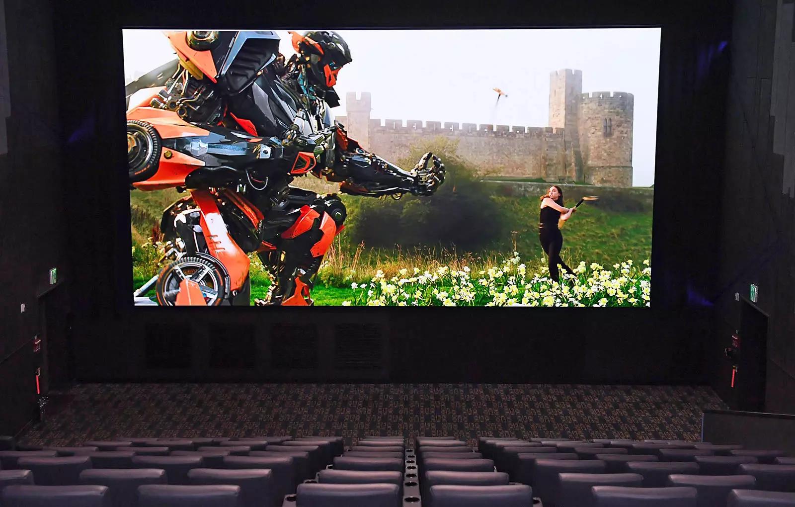 pantalla de cine 3d - Cómo se ve una película en 3D en el cine