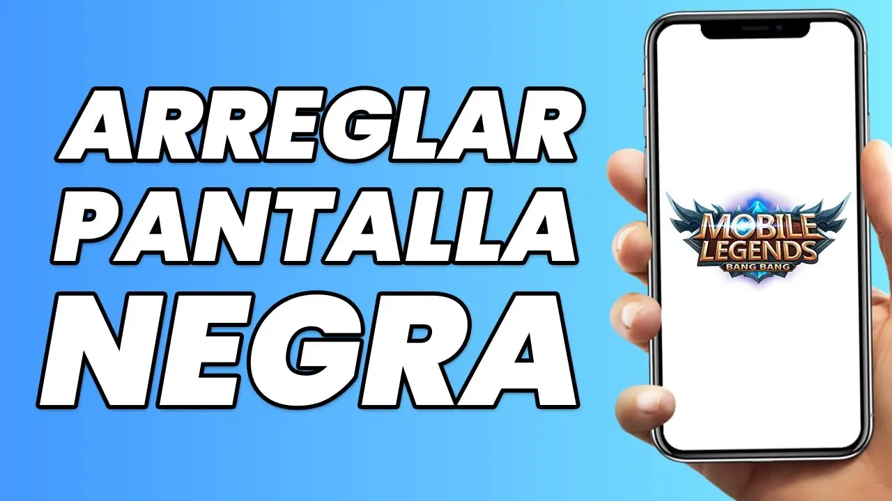 Mobile Legends: Cómo solucionar el problema de la pantalla negra - Cómo solucionar el problema de la pantalla negra en Roblox mobile legends pantalla negra - Cómo solucionar el problema de la pantalla negra en Roblox
