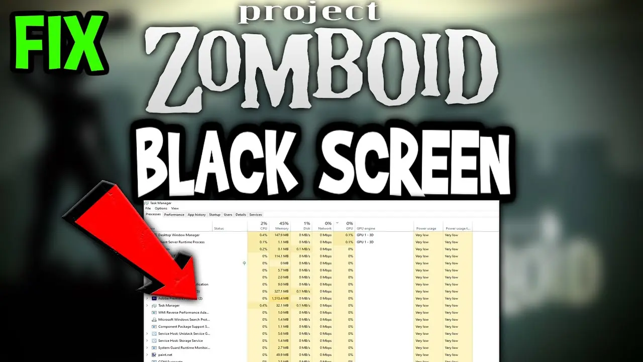 project zomboid pantalla negra - Cómo solucionar pantalla negra Project Zomboid