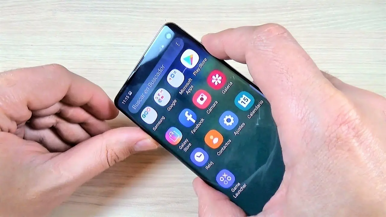 como tomar captura de pantalla en samsung s10e - Cómo tomar una captura de pantalla en un Samsung s10e