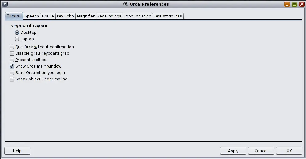 Orca: El lector de pantalla para una experiencia accesible - Cómo utilizar Orca orca lector de pantalla - Cómo utilizar Orca