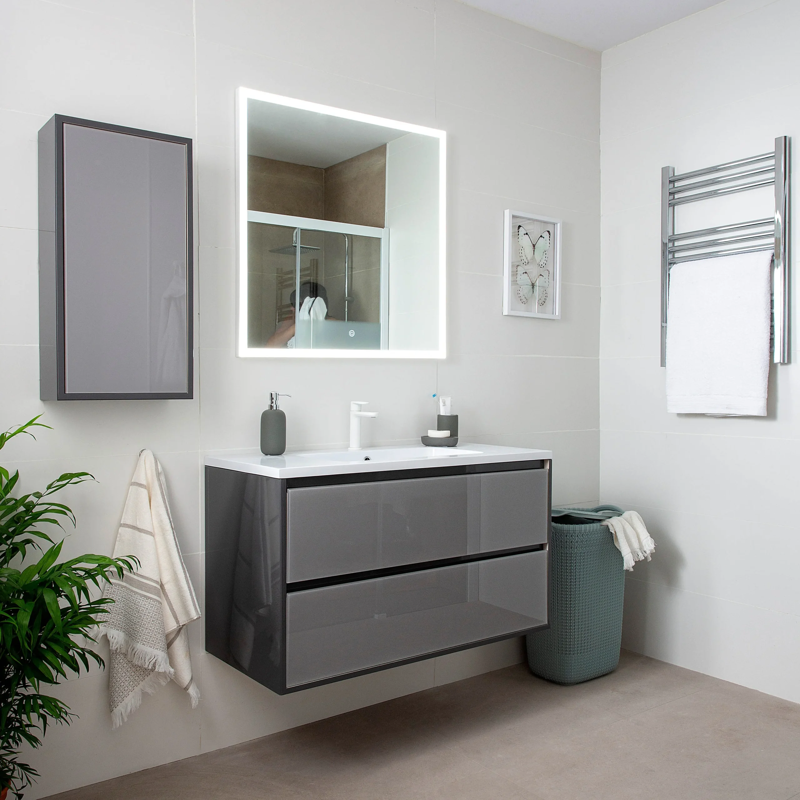 Aprovecha la iluminación natural en baños: consejos y beneficios
